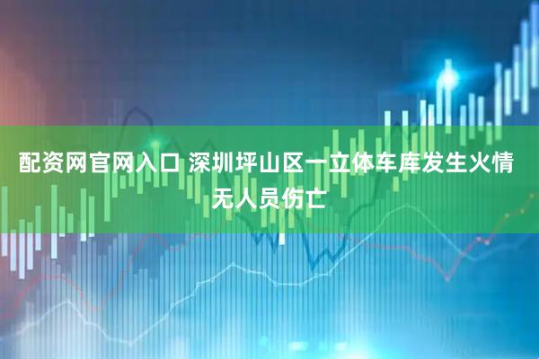配资网官网入口 深圳坪山区一立体车库发生火情 无人员伤亡